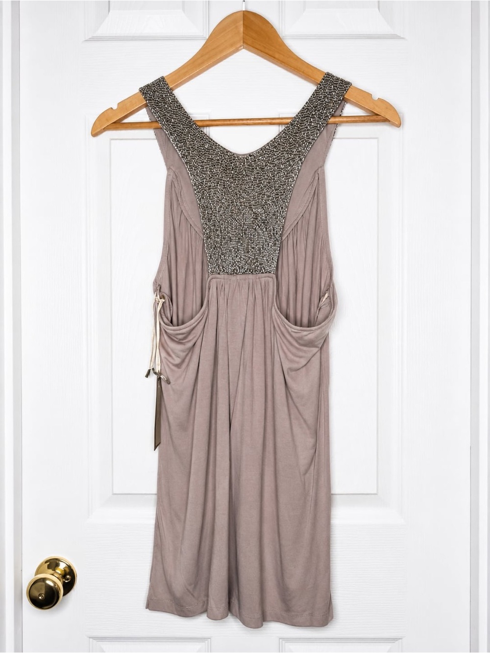 Maffey M. Tunic Top lily color size L - Picture 3 of 7